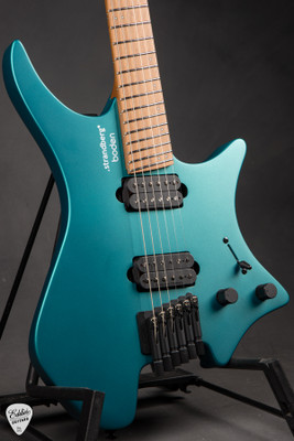 Strandberg Boden Standard N2.6 Electric guitar in Transformative Teal Metallic