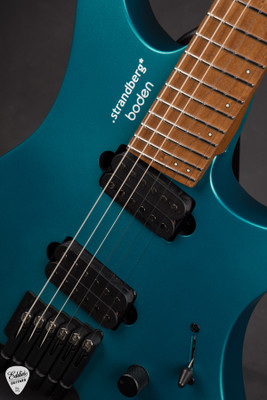 Strandberg Boden Standard N2.6 Electric guitar in Transformative Teal Metallic