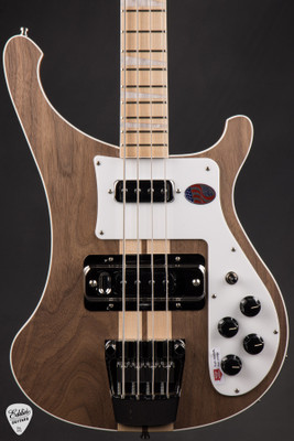 Rickenbacker 4003W Electric bass guitar in walnut finish