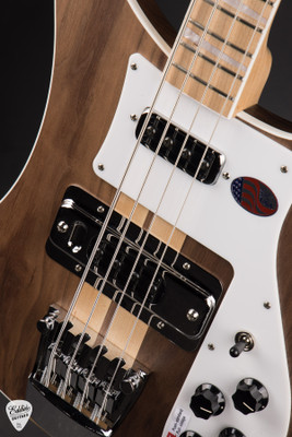 Rickenbacker 4003W Electric bass guitar in walnut finish