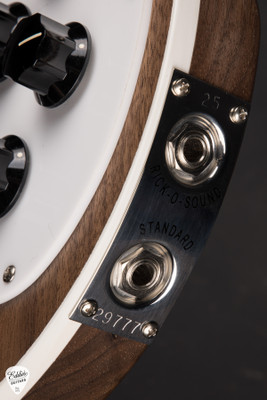 Rickenbacker 4003W Electric bass guitar in walnut finish