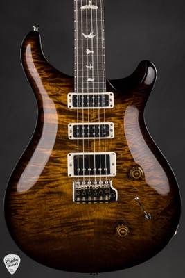 Paul Reed Smith Studio Electric Guitar in Black Gold Wraparound Burst