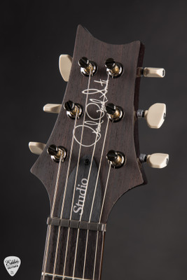 Paul Reed Smith Studio Electric Guitar in Black Gold Wraparound Burst