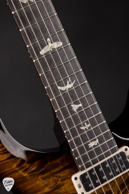 Paul Reed Smith Studio Electric Guitar in Black Gold Wraparound Burst