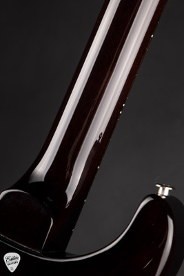 Paul Reed Smith Studio Electric Guitar in Black Gold Wraparound Burst