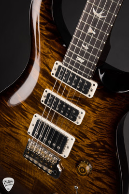 Paul Reed Smith Studio Electric Guitar in Black Gold Wraparound Burst