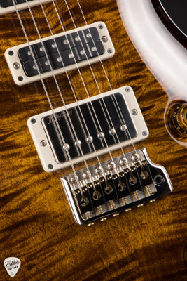 Paul Reed Smith Studio Electric Guitar in Black Gold Wraparound Burst