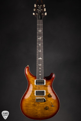 Paul Reed Smith Custom 24 electric guitar in Dark Cherry Sunburst