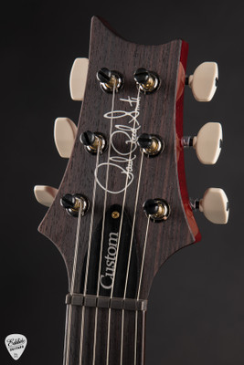 Paul Reed Smith Custom 24 electric guitar in Dark Cherry Sunburst