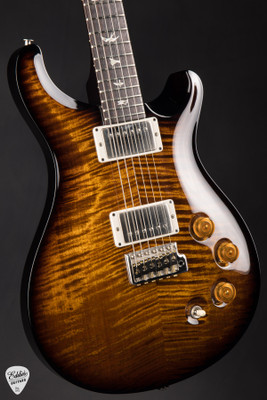 Paul Reed Smith DGT (David Grissom Trem) electric guitar in Black Gold Wraparound Burst