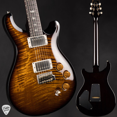 Paul Reed Smith DGT (David Grissom Trem) electric guitar in Black Gold Wraparound Burst