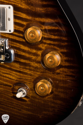 Paul Reed Smith DGT (David Grissom Trem) electric guitar in Black Gold Wraparound Burst