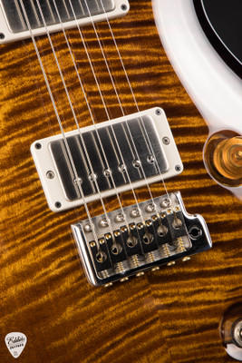 Paul Reed Smith DGT (David Grissom Trem) electric guitar in Black Gold Wraparound Burst