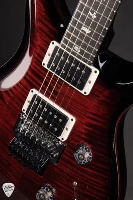 Paul Reed Smith DGT (David Grissom Trem) electric guitar in Fire Smokeburst