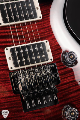 Paul Reed Smith DGT (David Grissom Trem) electric guitar in Fire Smokeburst