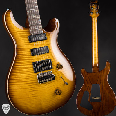 Paul Reed Smith Eddie’s Guitars Wood Library Studio Swamp Ash/Brazilian  electric guitar in McCarty Tobacco Sunburst