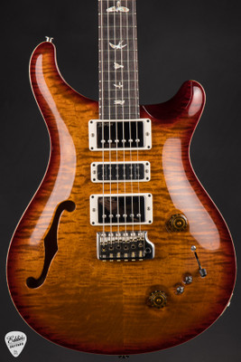 Paul Reed Smith Special Semi-Hollow electric guitar in Dark Cherry Sunburst