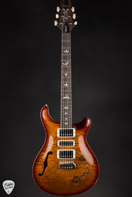 Paul Reed Smith Special Semi-Hollow electric guitar in Dark Cherry Sunburst