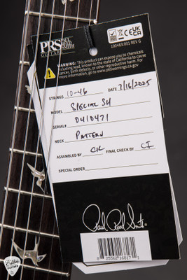 Paul Reed Smith Special Semi-Hollow electric guitar in Dark Cherry Sunburst