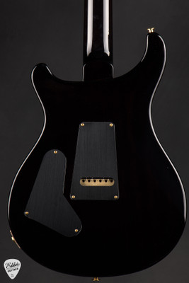 Paul Reed Smith Custom 24 electric guitar in Black Gold Wraparound Burst