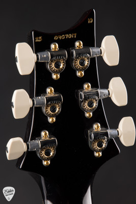 Paul Reed Smith Custom 24 electric guitar in Black Gold Wraparound Burst