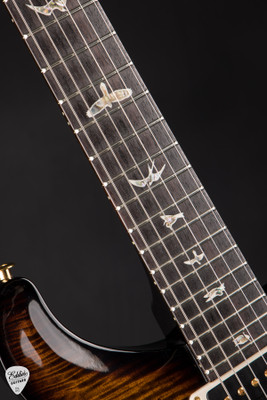 Paul Reed Smith Custom 24 electric guitar in Black Gold Wraparound Burst