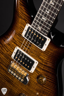 Paul Reed Smith Custom 24 electric guitar in Black Gold Wraparound Burst