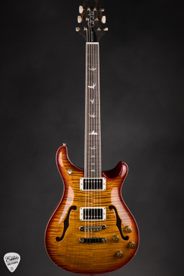 Paul Reed Smith McCarty 594 Hollowbody II electric guitar in Dark Cherry Sunburst