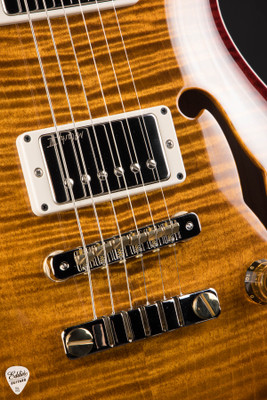 Paul Reed Smith McCarty 594 Hollowbody II electric guitar in Dark Cherry Sunburst