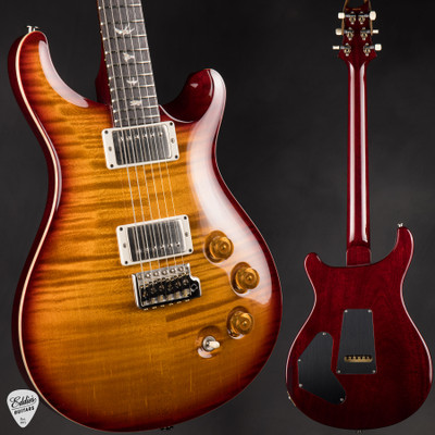 Paul Reed Smith DGT electric guitar in dark cherry sunburst