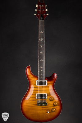 Paul Reed Smith DGT electric guitar in dark cherry sunburst
