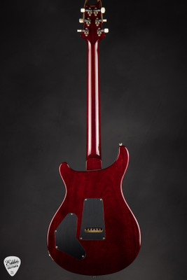 Paul Reed Smith DGT electric guitar in dark cherry sunburst