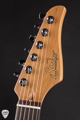 Suhr Classic S Roasted electric guitar in Vintage Natural