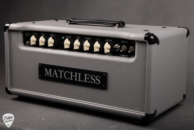 Matchless HC-30R Reverb Head Dark Gray/Silver Guitar Amp