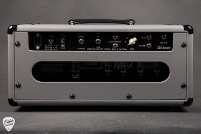 Matchless HC-30R Reverb Head Dark Gray/Silver Guitar Amp