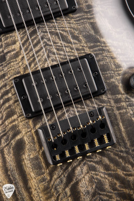 Paul Reed Smith Mark Holcomb Signature Electric Guitar in Charcoal Wraparound Burst