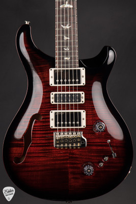 Paul Reed Smith Special Semi-Hollow Fire Smokeburst Electric Guitar
