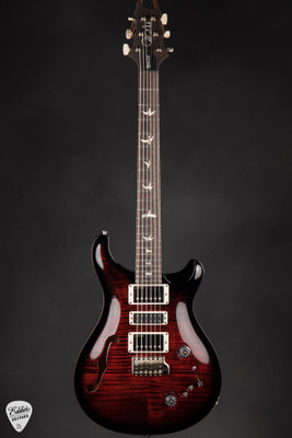 Paul Reed Smith Special Semi-Hollow Fire Smokeburst Electric Guitar