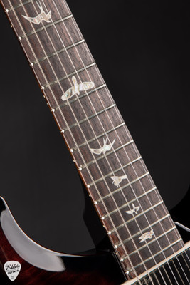 Paul Reed Smith Special Semi-Hollow Fire Smokeburst Electric Guitar