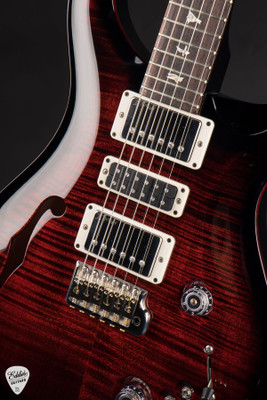 Paul Reed Smith Special Semi-Hollow Fire Smokeburst Electric Guitar