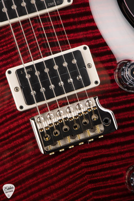 Paul Reed Smith Custom 24 Fire Smokeburst Electric Guitar