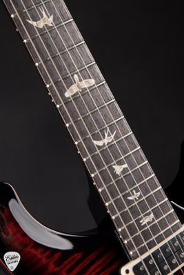 Paul Reed Smith Studio Fire Smokeburst Electric Guitar
