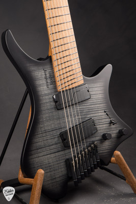 Strandberg Boden Original N2.8 Electric Guitar in Black Denim Burst Satin