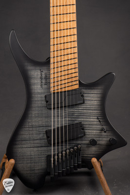 Strandberg Boden Original N2.8 Electric Guitar in Black Denim Burst Satin