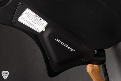 Strandberg Boden Original N2.8 Electric Guitar in Black Denim Burst Satin