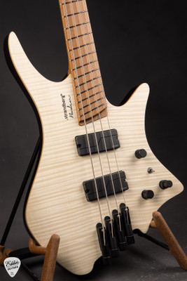 Strandberg Boden Bass Standard 4 - Natural - Eddie's Guitars