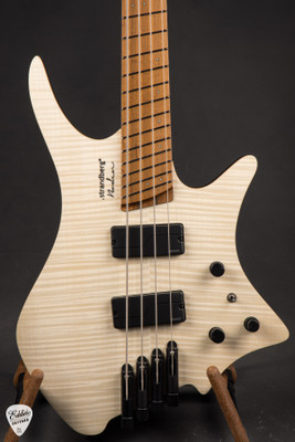 Strandberg Boden Bass Standard 4 Bass Guitar in Natural