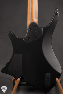 Strandberg Boden Bass Standard 4 Bass Guitar in Charcoal