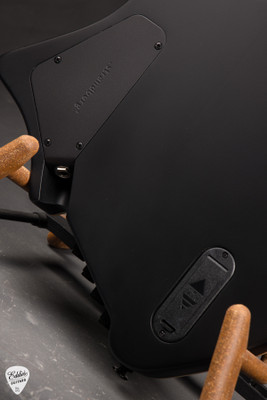 Strandberg Boden Bass Standard 4 Bass Guitar in Charcoal