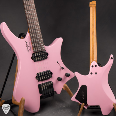 Strandberg Boden Essential 6 - Coral Pink - Eddie's Guitars